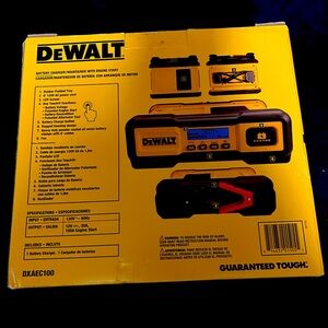 Dewalt Professional 30 amp Battery charger